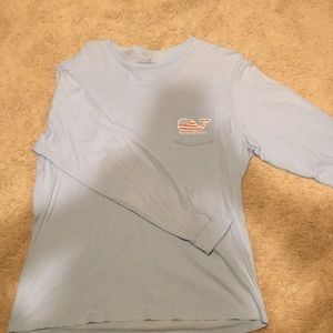 VV Long Sleeve Pocket Tee